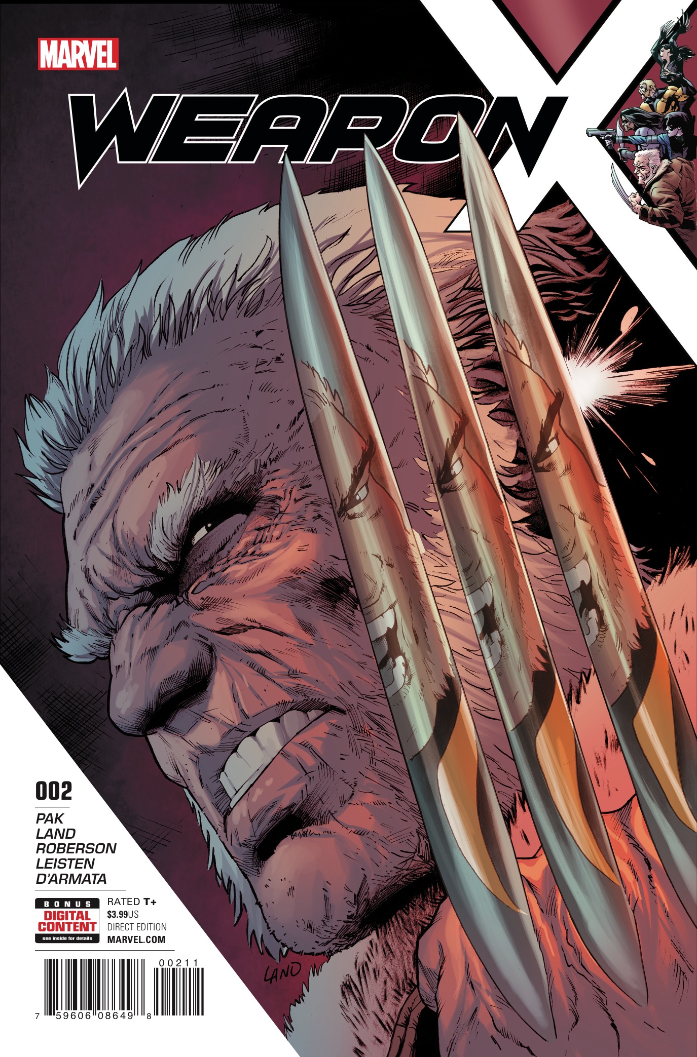 Weapon X #2 Review