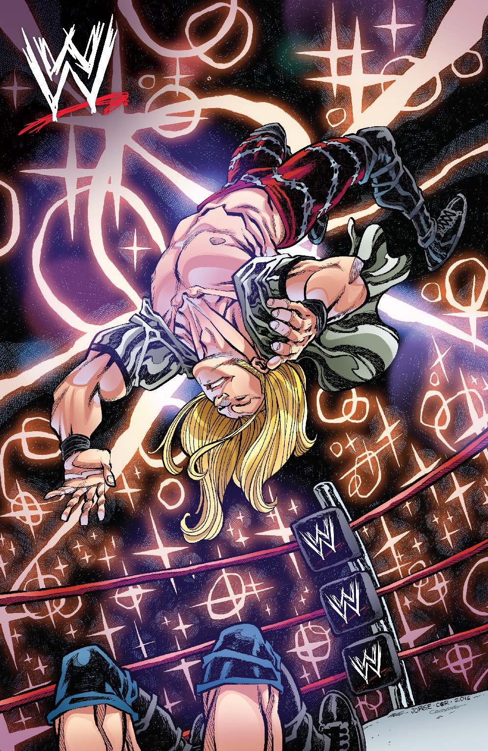 BOOM! Preview: WWE #4