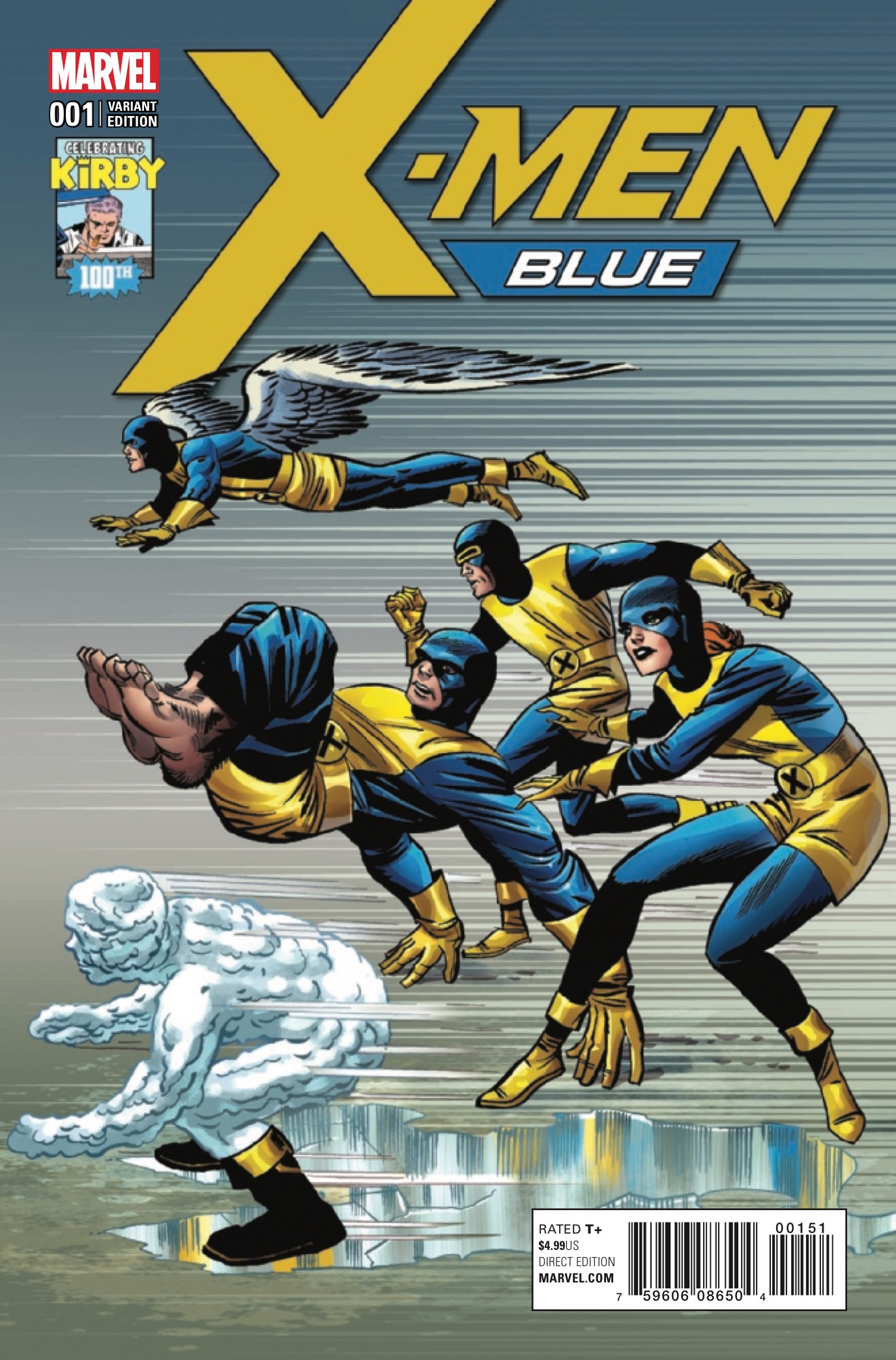 Marvel Preview: X-Men: Blue #1