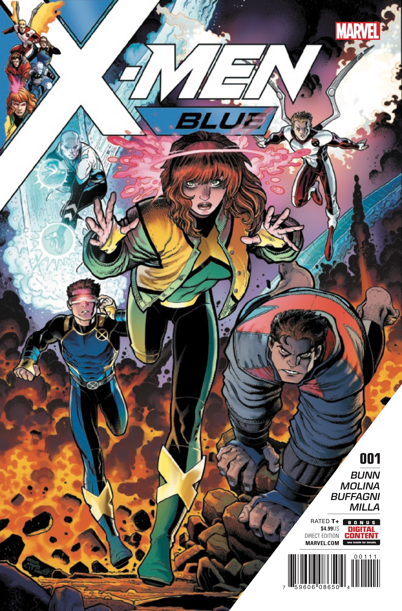 X-Men: Blue #1 Review