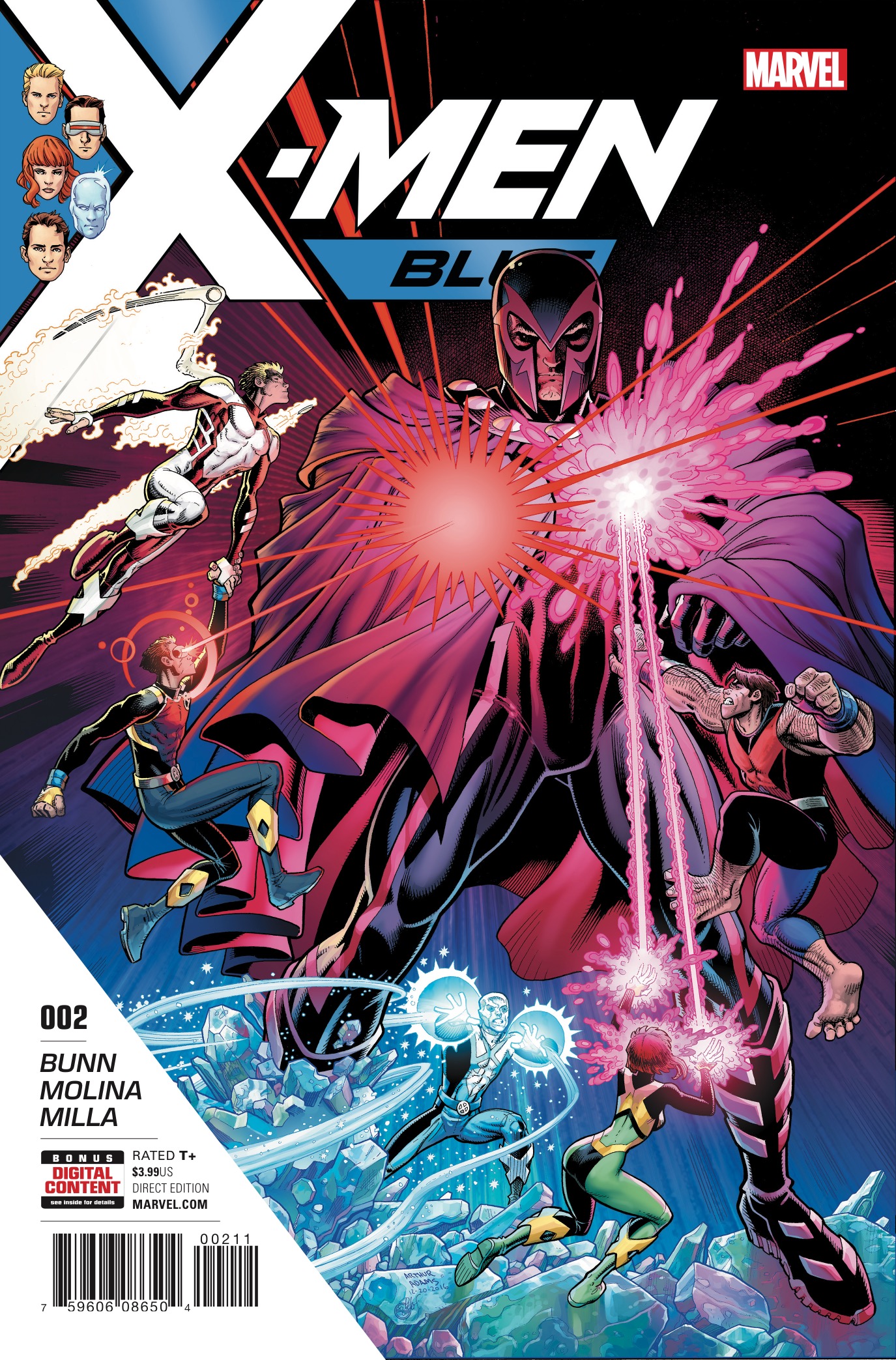 X-Men: Blue #2 Review