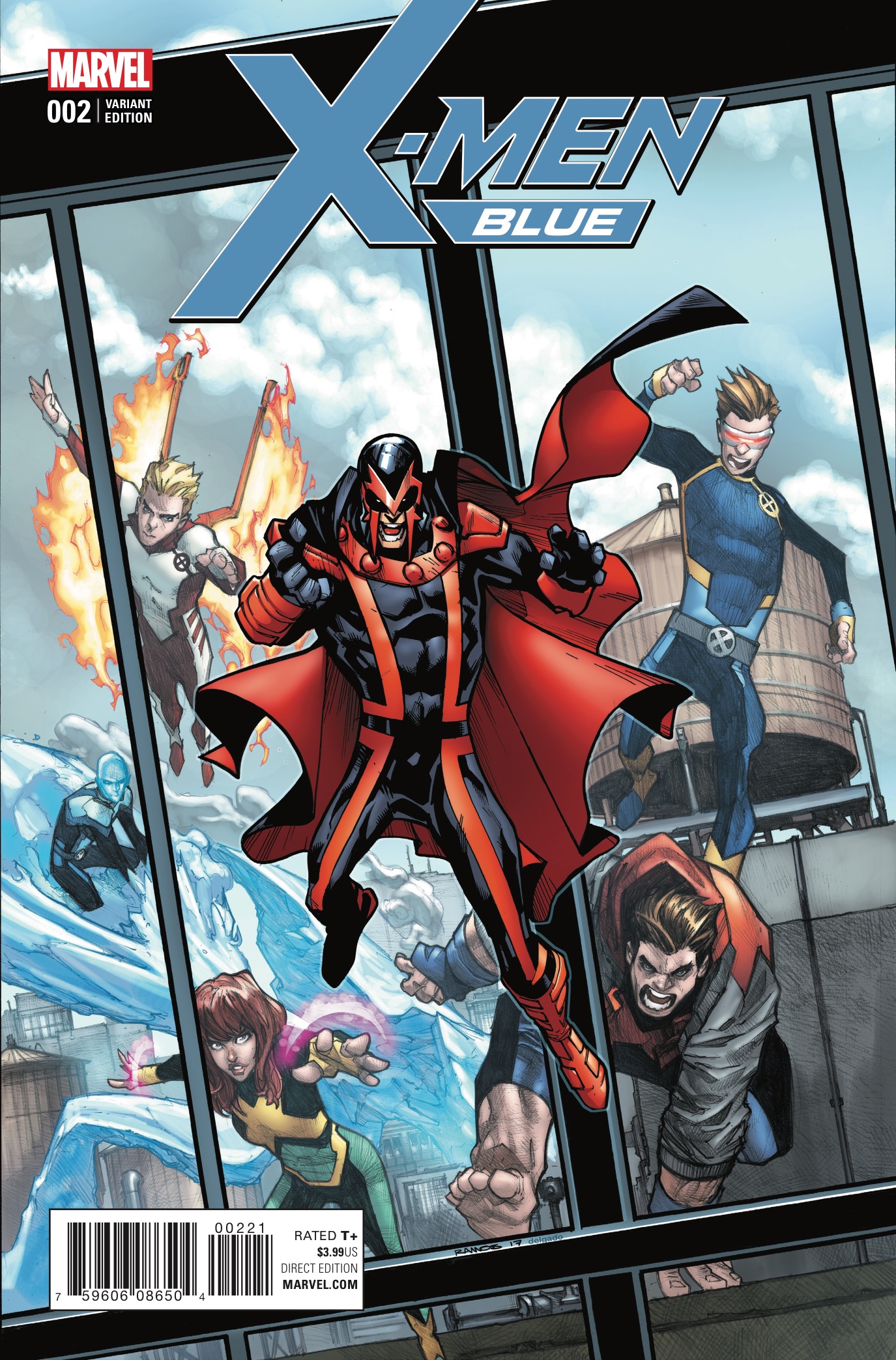 Marvel Preview: X-Men: Blue #2