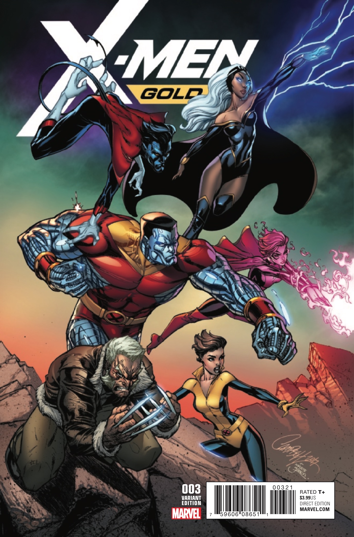 Marvel Preview: X-Men: Gold #3