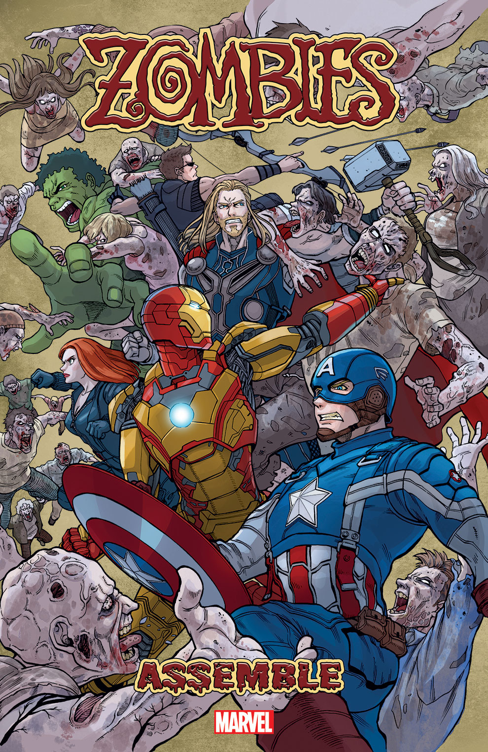 Marvel Preview: Zombies Assemble #1