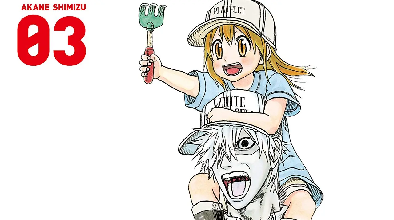 Cells at Work! Vol. 3 Review