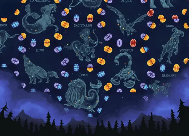 Kickstarter Alert: Map Your Own Night Sky With 'Constellations' Board Game