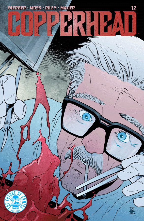 Copperhead #12 Review