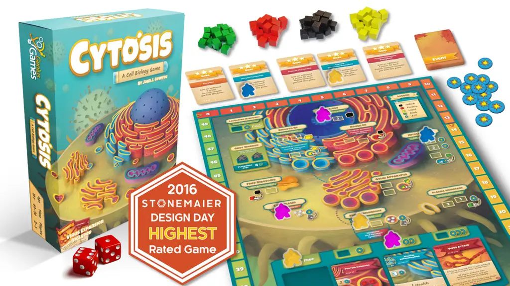 Kickstarter Alert: Score More Hormones Than Your Friends With 'Cytosis: A Cell Biology Board Game'