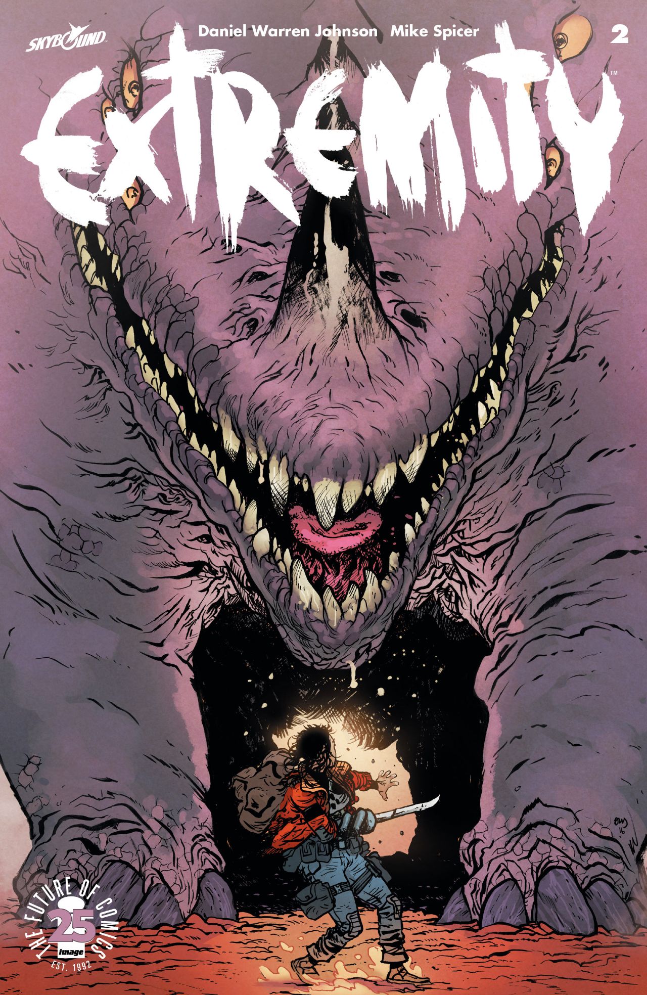 Extremity #2 Review