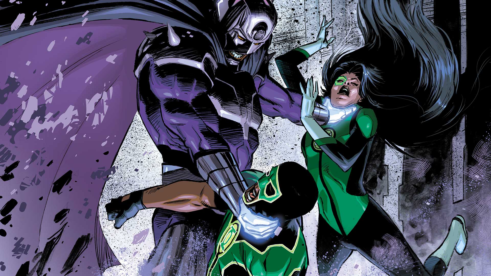 Green Lanterns #21 Review