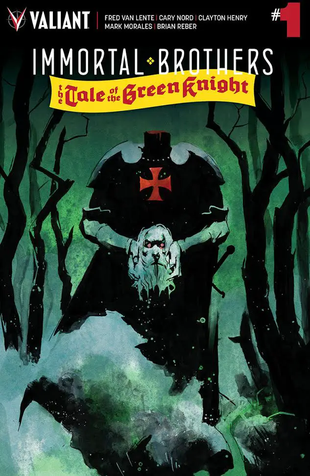 Immortal Brothers: The Tale of the Green Knight #1 Review