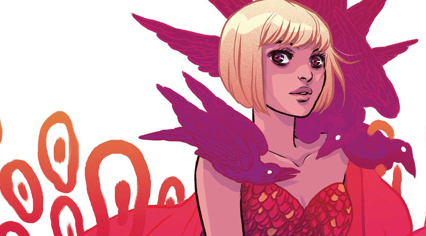 Shade the Changing Girl #7 Review