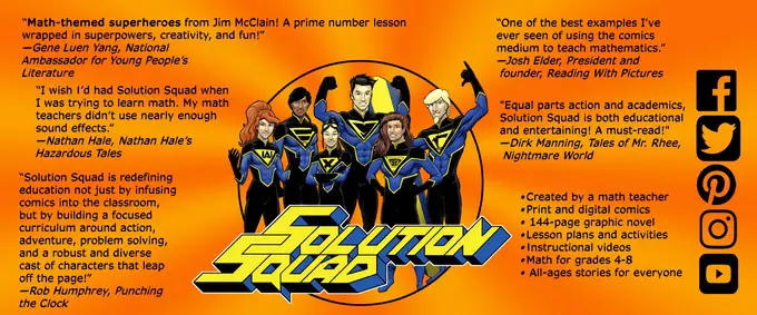 Kickstarter Alert: Math Saves the World in Jim McClain's 'Solution Squad'