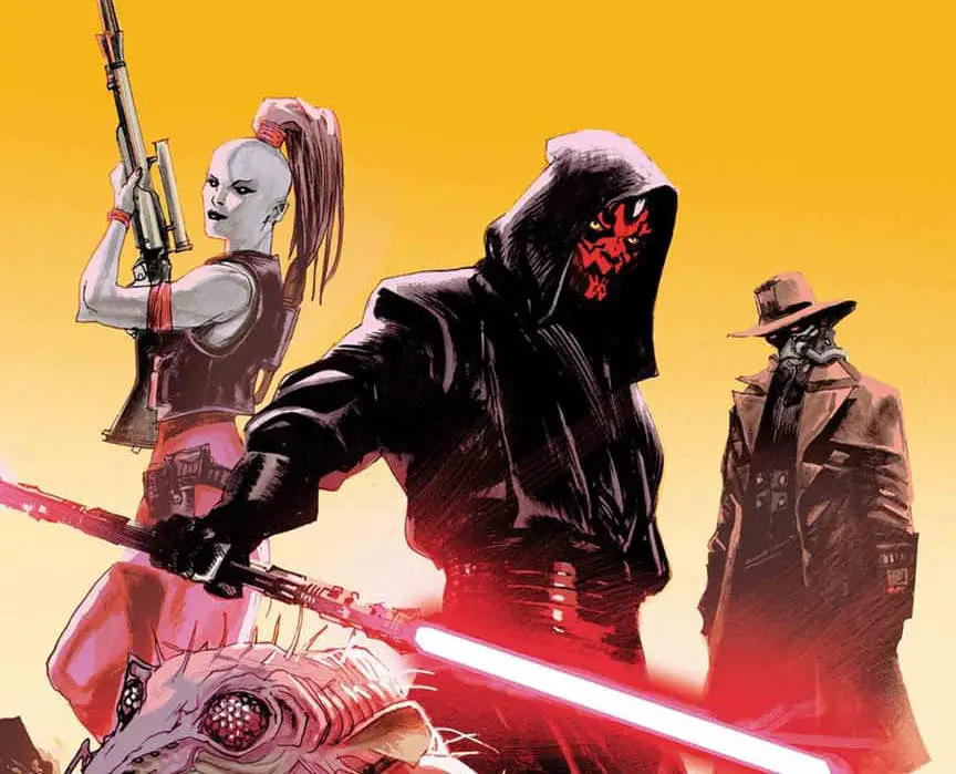 [EXCLUSIVE] Marvel Preview: Star Wars: Darth Maul #3