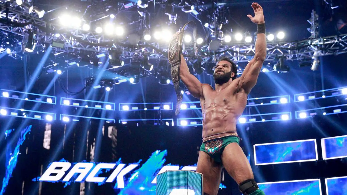 Jinder, Unhindered: WWE Backlash was a great show overshadowed by its shocking main event