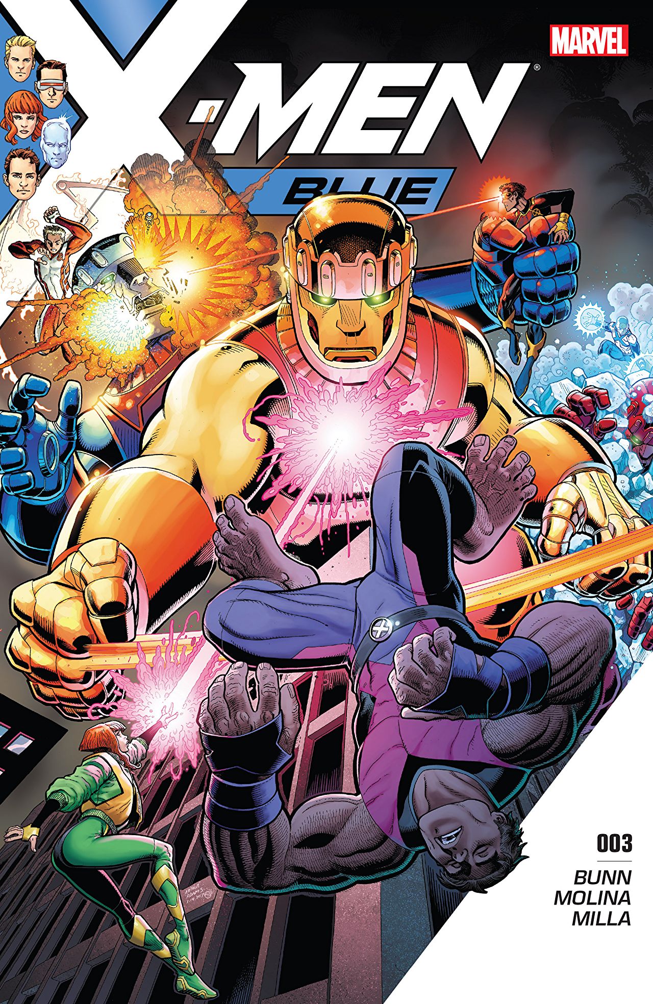 [EXCLUSIVE] Marvel Preview: X-Men: Blue #3