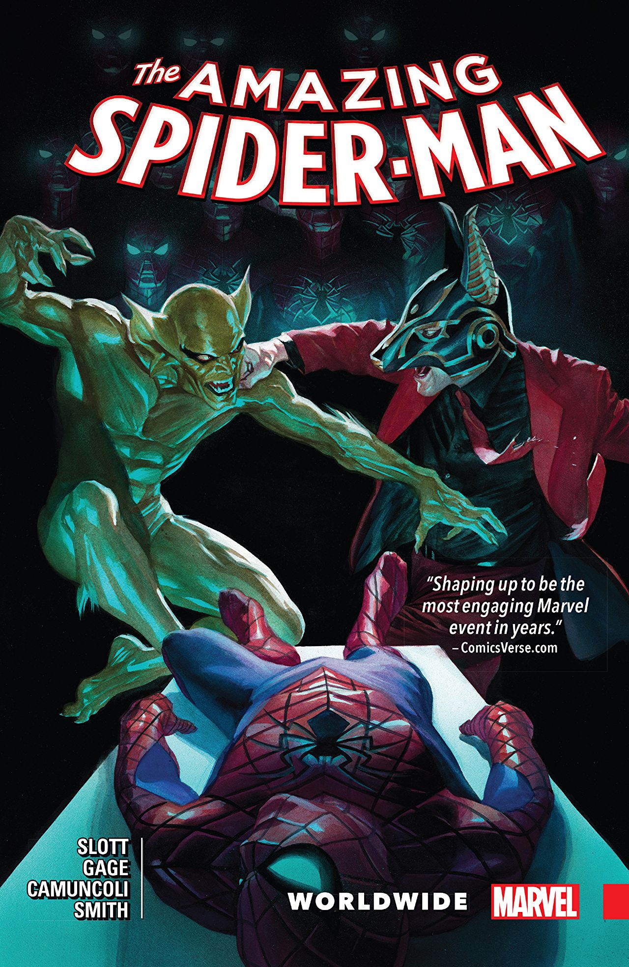 Amazing Spider-Man: Worldwide Vol. 5 Review