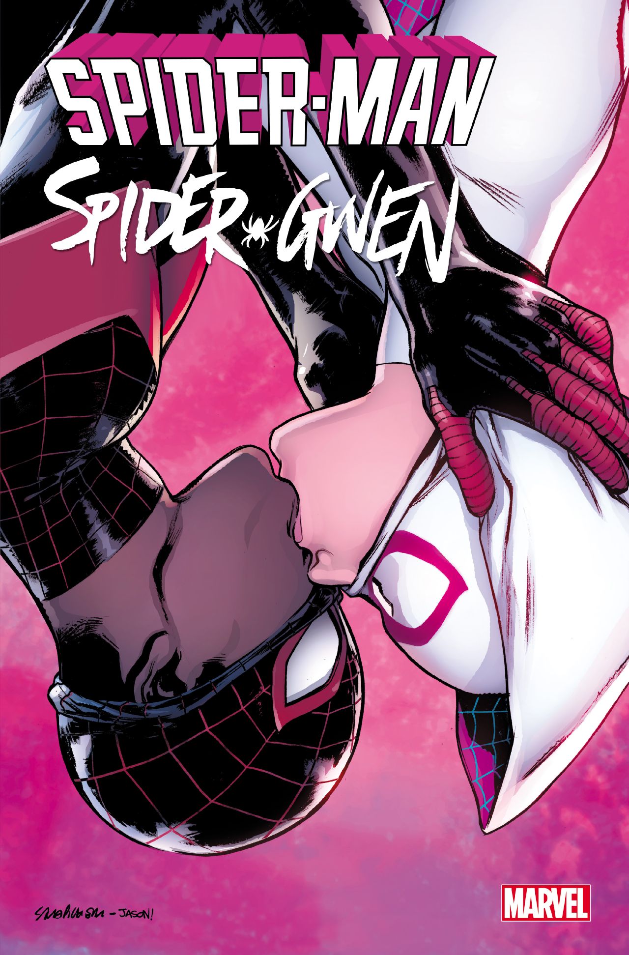 Spider-Man/Spider-Gwen: Sitting in a Tree Review