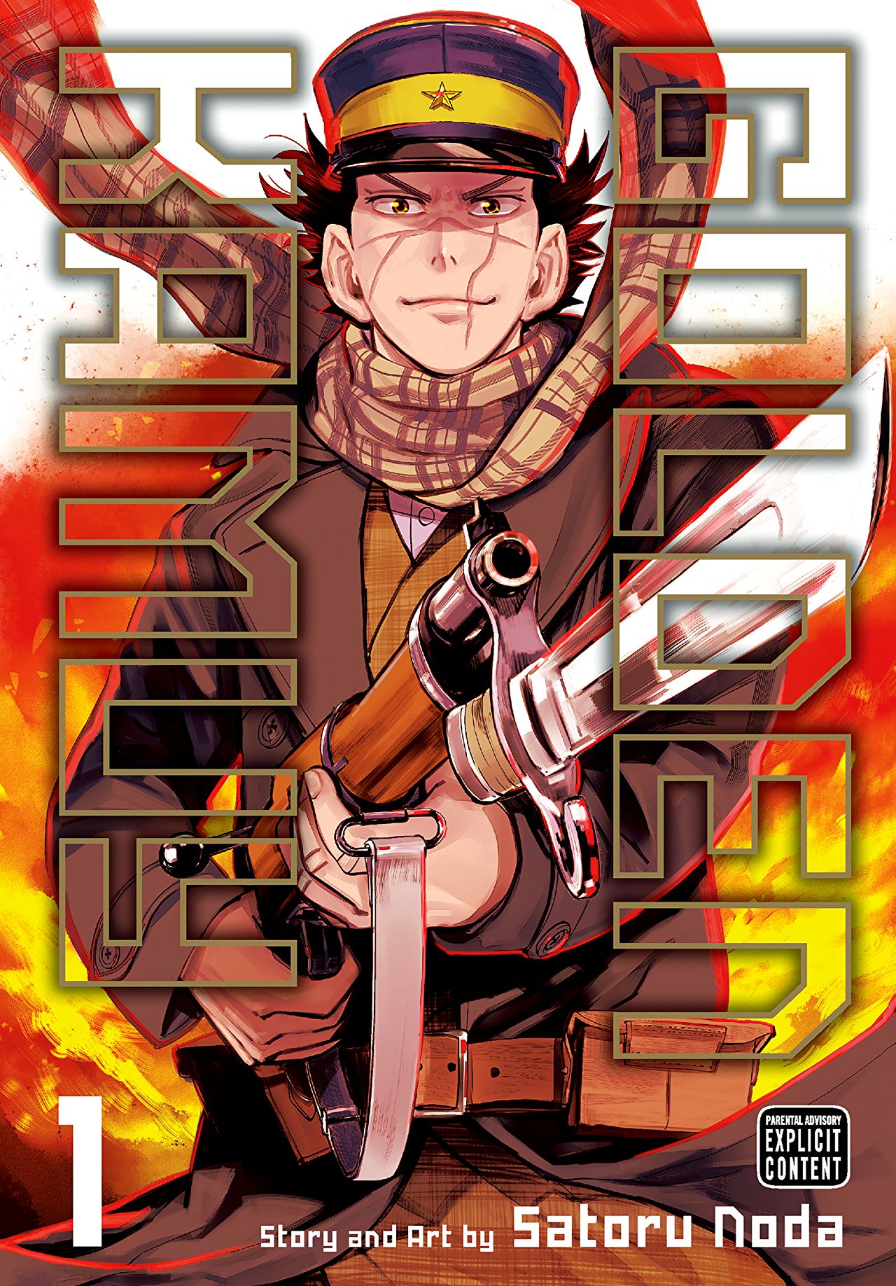 Golden Kamuy Vol. 1 Review