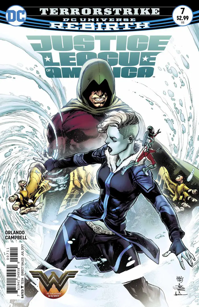 Justice League of America #7 Review