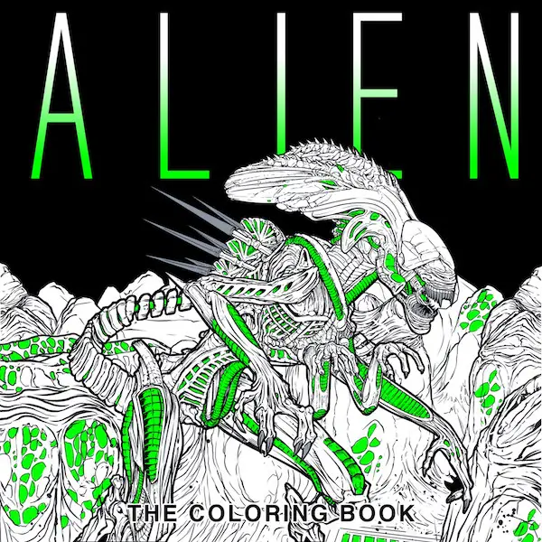 Alien: The Coloring Book Review