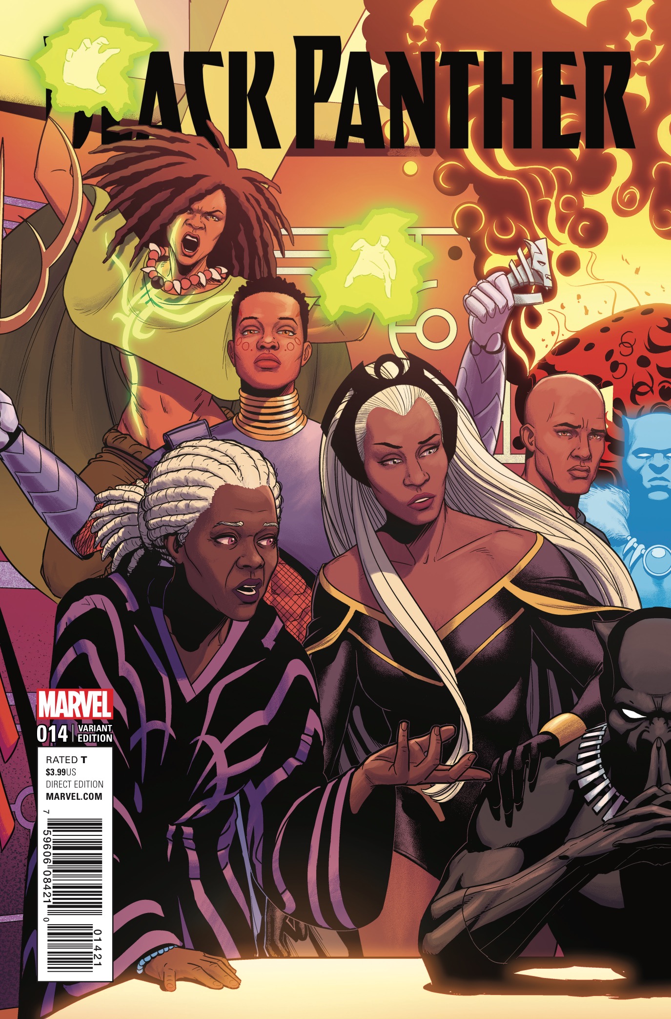 Black Panther #14 Review