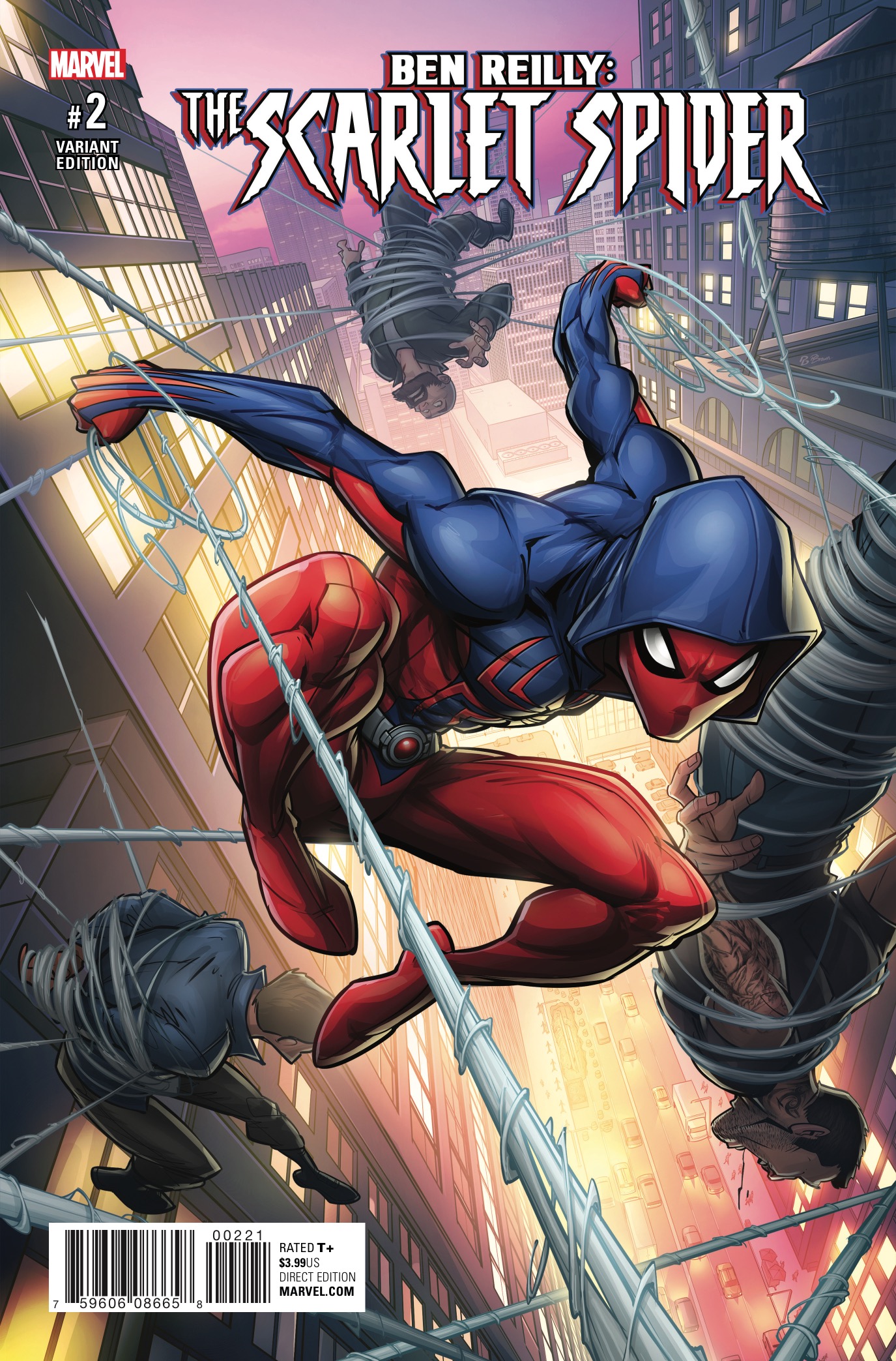 Marvel Preview: Ben Reilly: Scarlet Spider #2