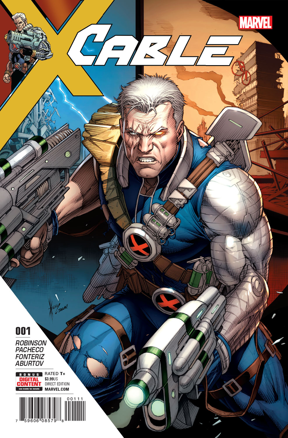 Marvel Preview: Cable #1
