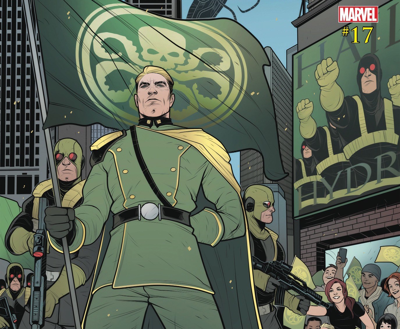 Captain America: Steve Rogers #17 Review