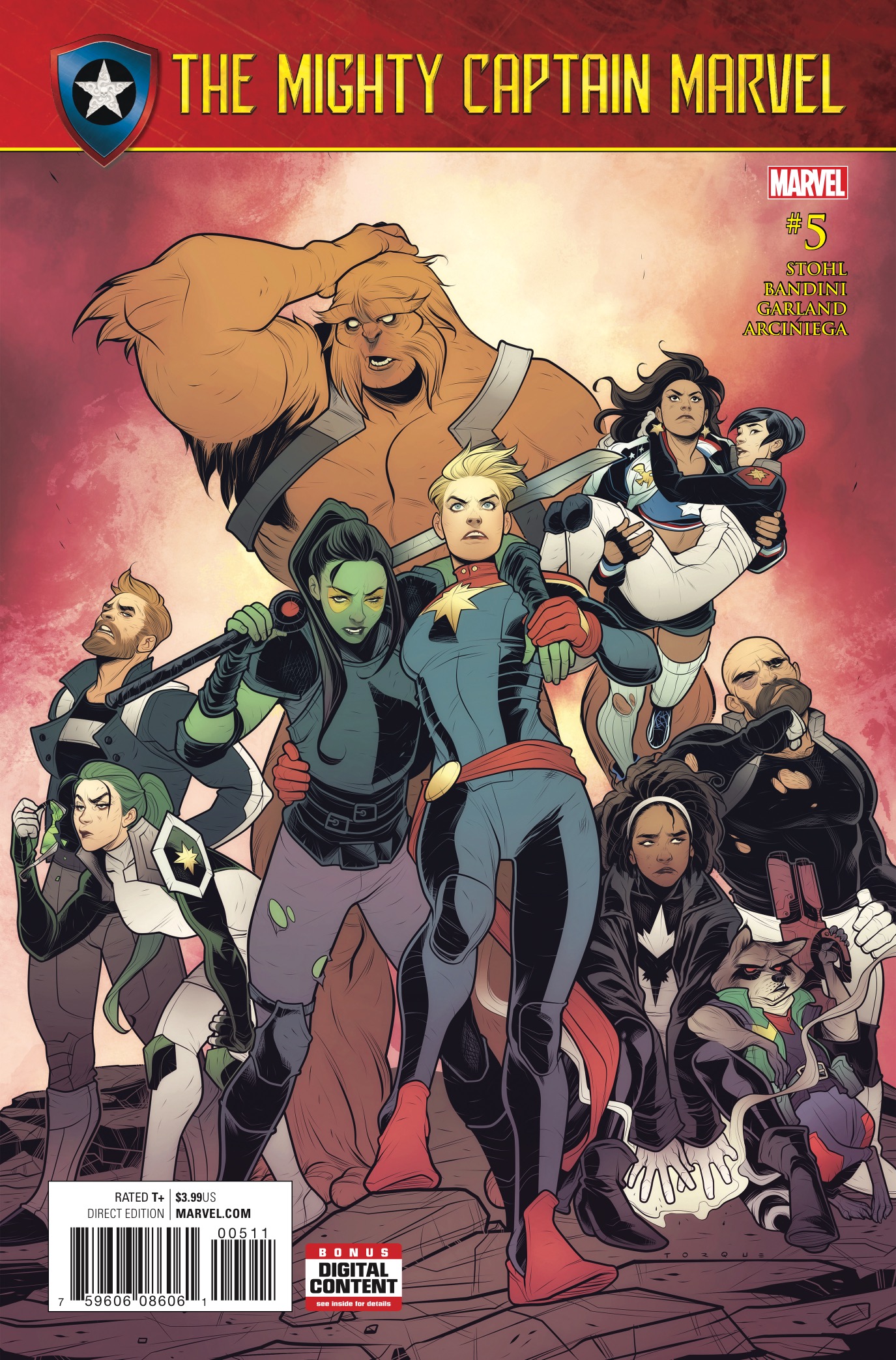 Marvel Preview: Captain Marvel #5