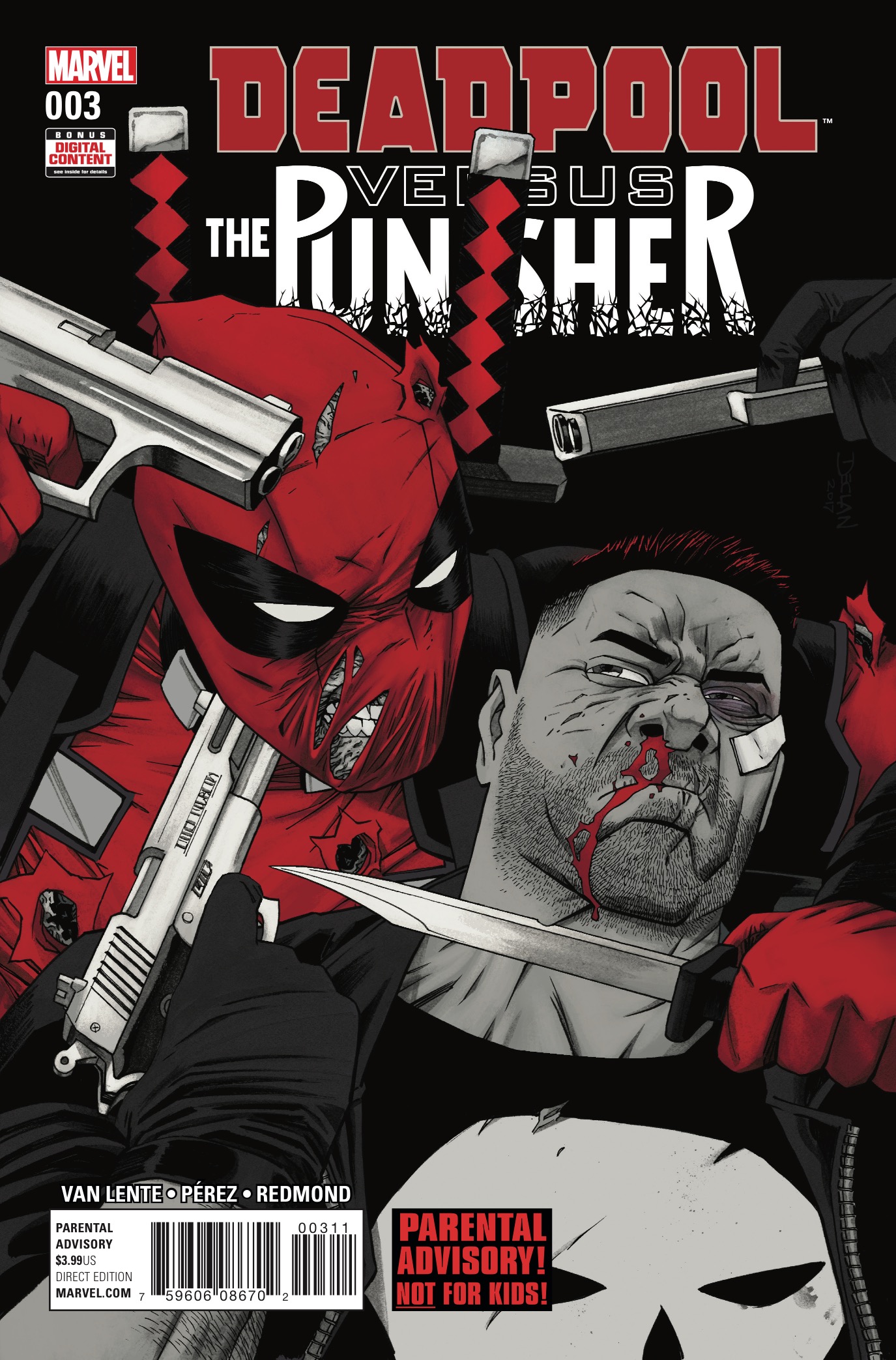 Marvel Preview: Deadpool vs. The Punisher #3