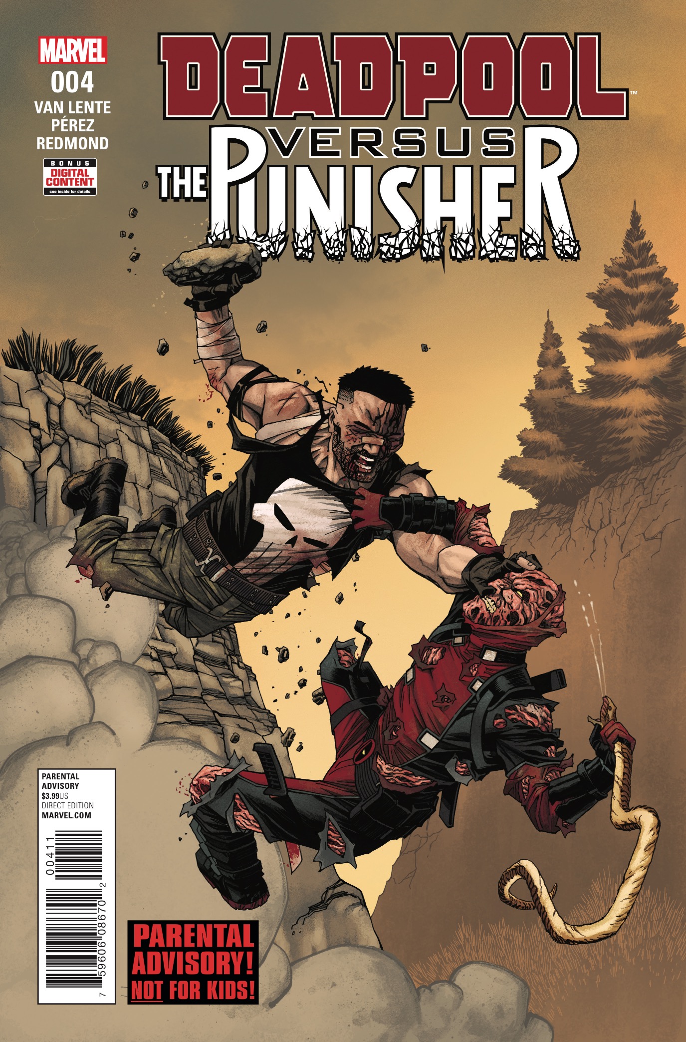 Marvel Preview: Deadpool vs. Punisher #4