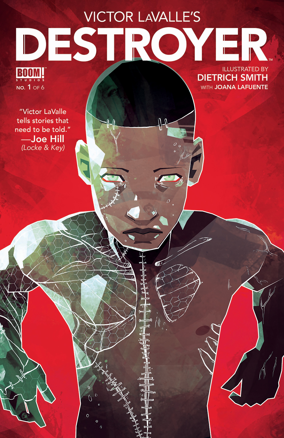 Victor LaValle's Destroyer #1 Review