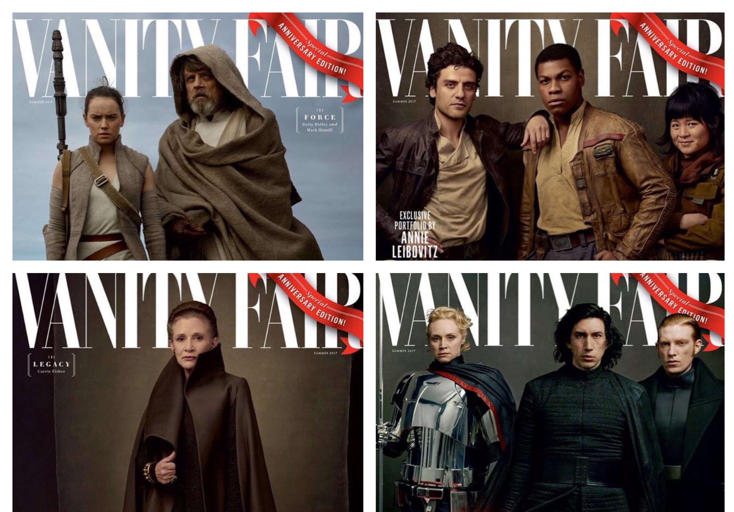 New 'Star Wars: The Last Jedi' cast photographs revealed!