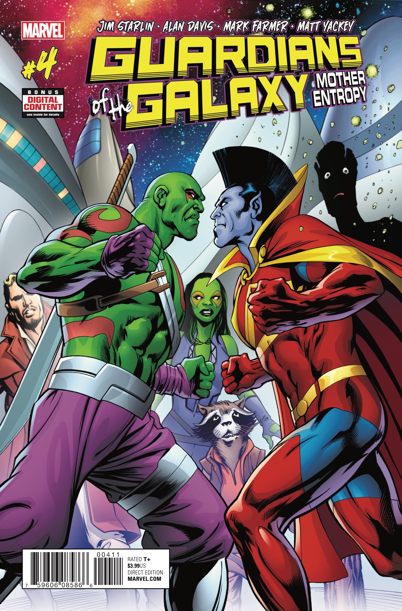 Marvel Preview: Guardians of the Galaxy: Mother Entropy #4