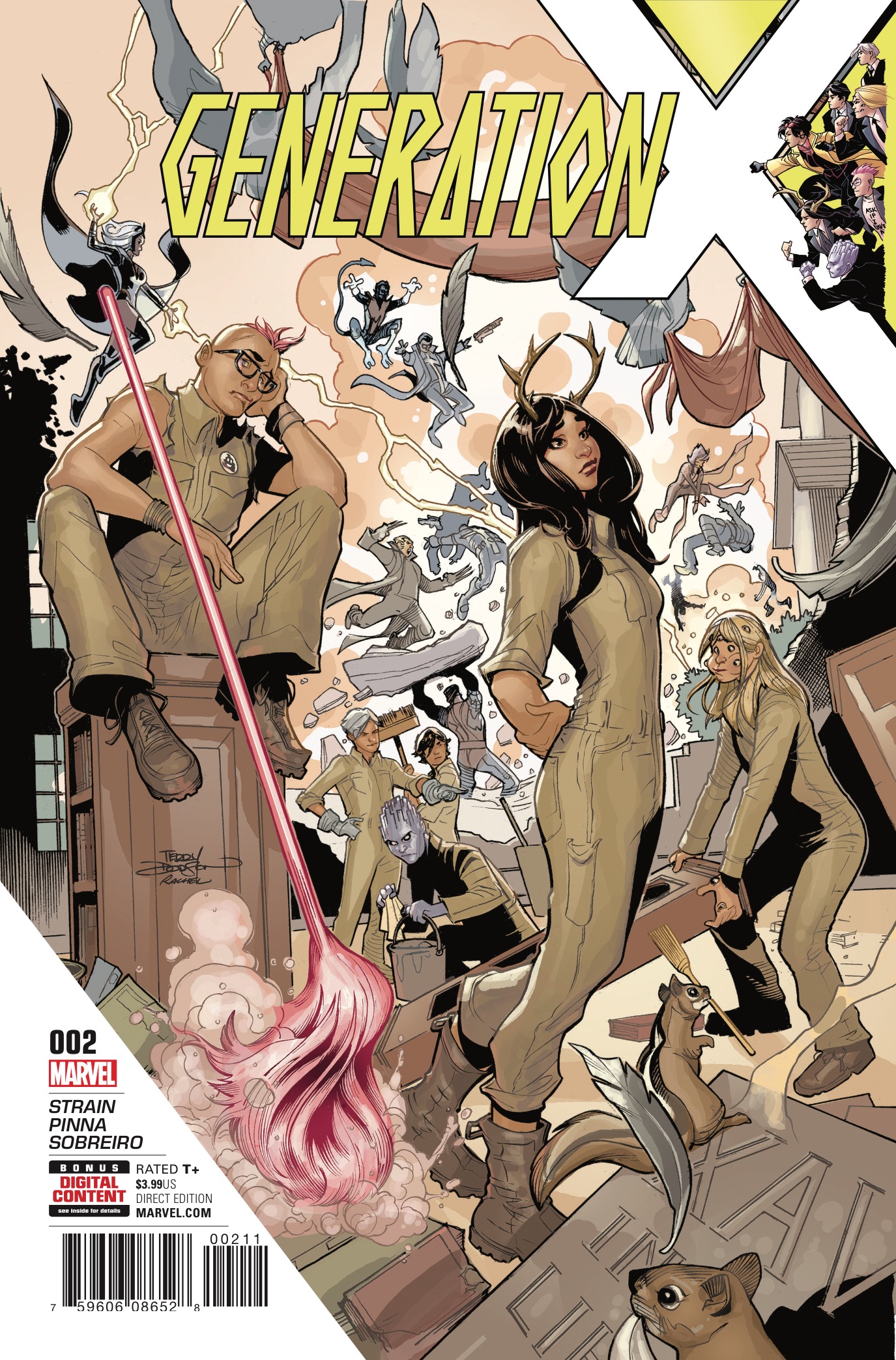 Marvel Preview: Generation X #2