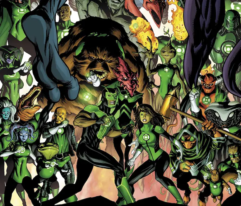 [EXCLUSIVE] DC Preview: Green Lanterns #23