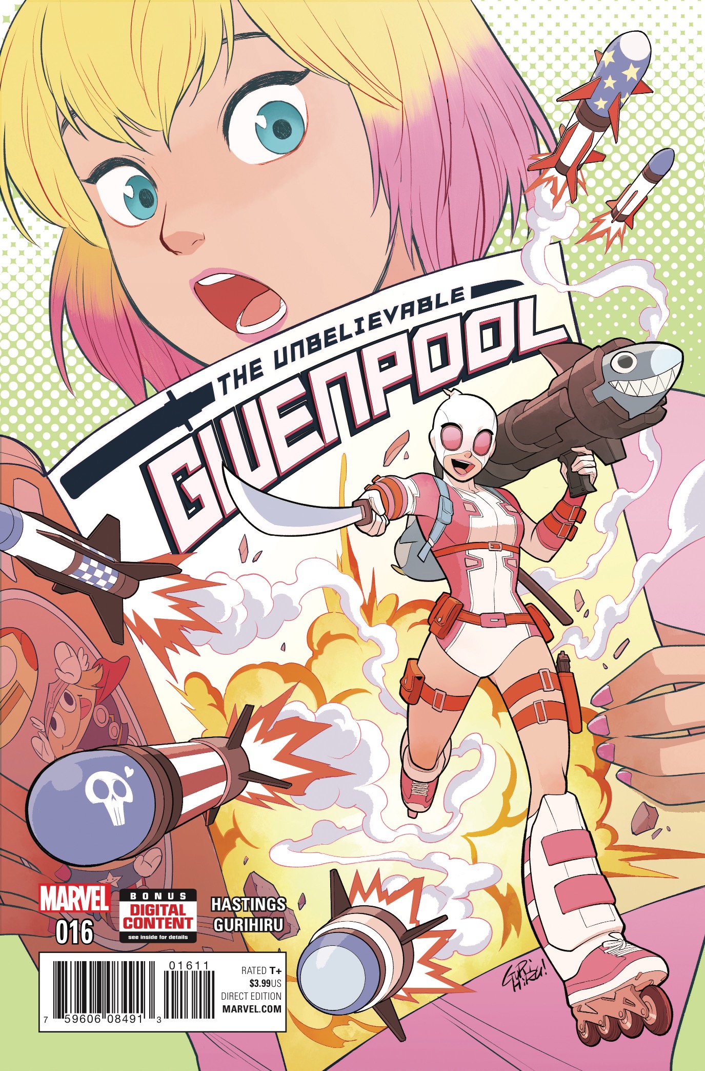 Marvel Preview: The Unbelievable Gwenpool #16