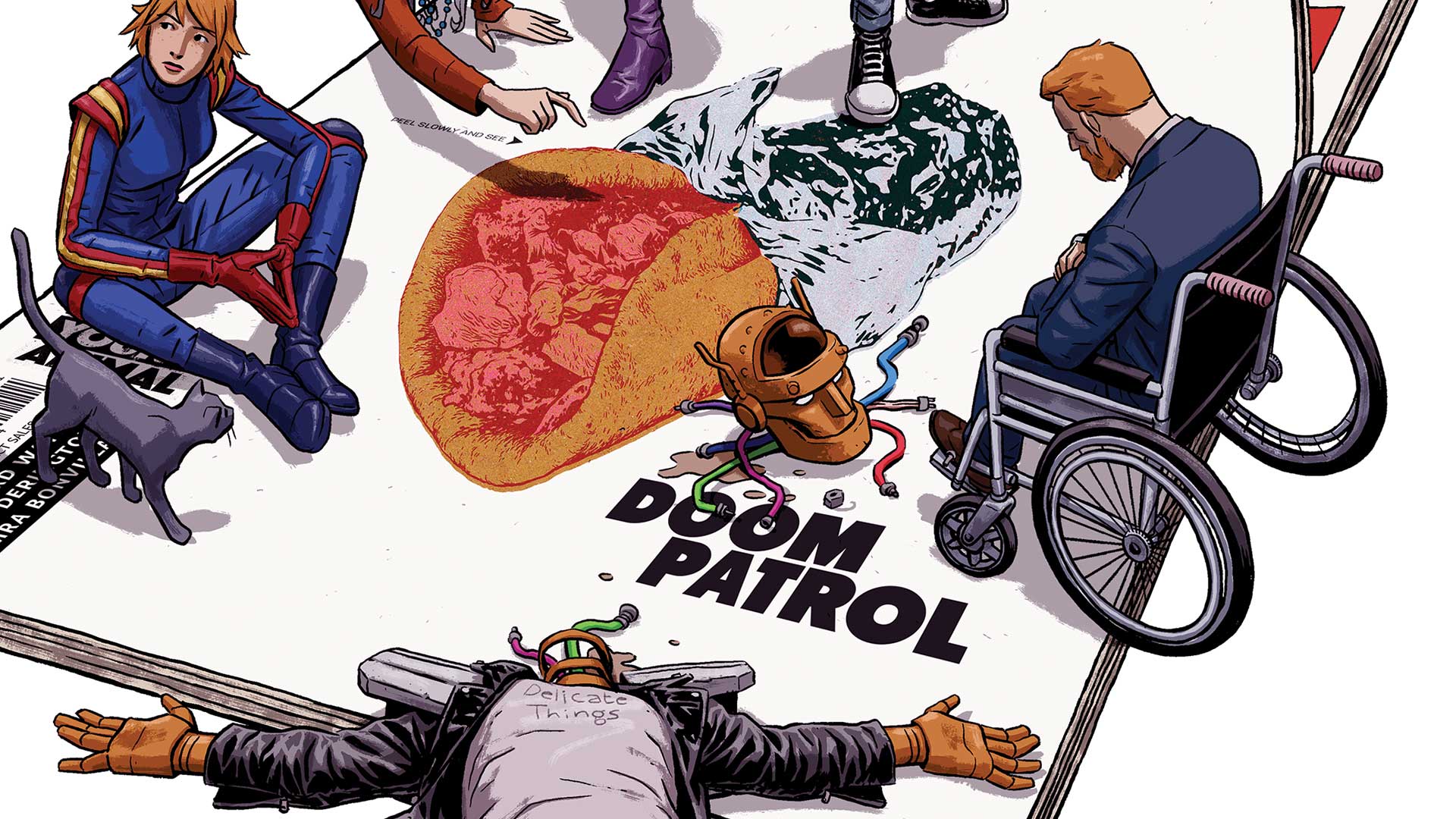 Review: 'Doom Patrol Vol 1: Brick by Brick' is impossibly fun, if completely baffling