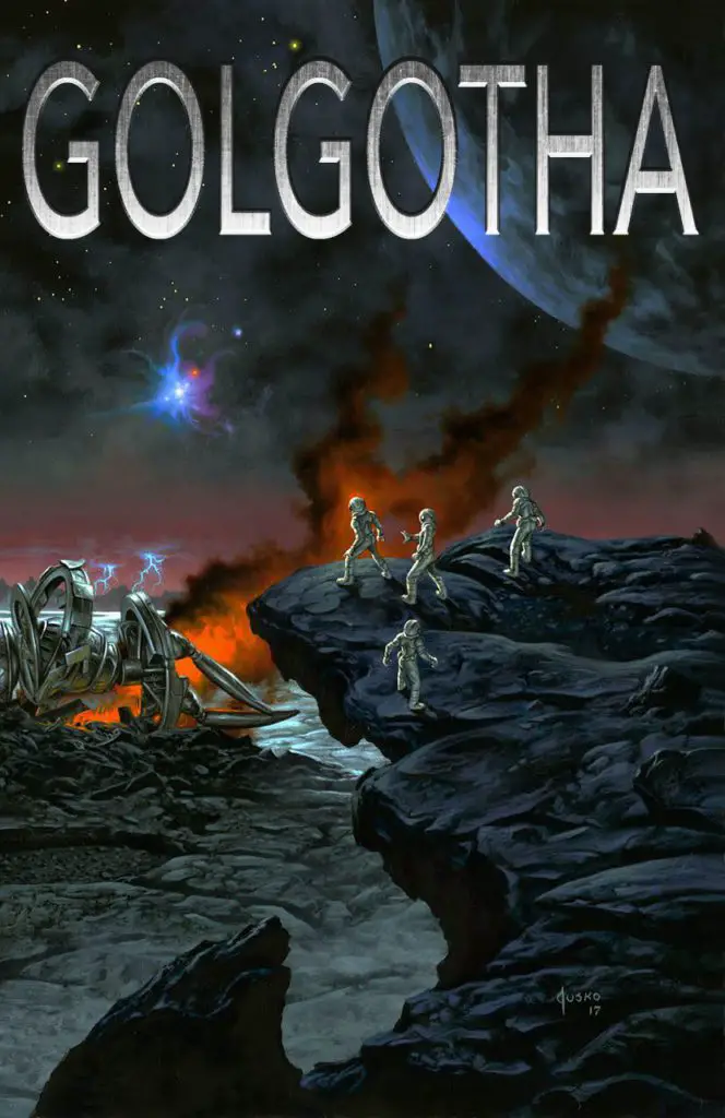 'Golgotha' review: In space, no one can hear you whimper