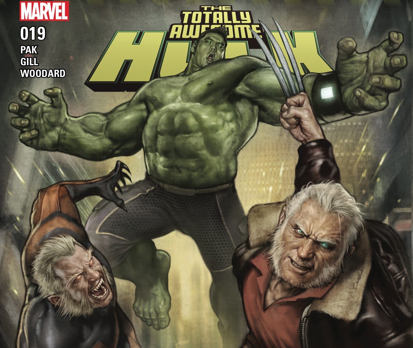 Totally Awesome Hulk #19 Review