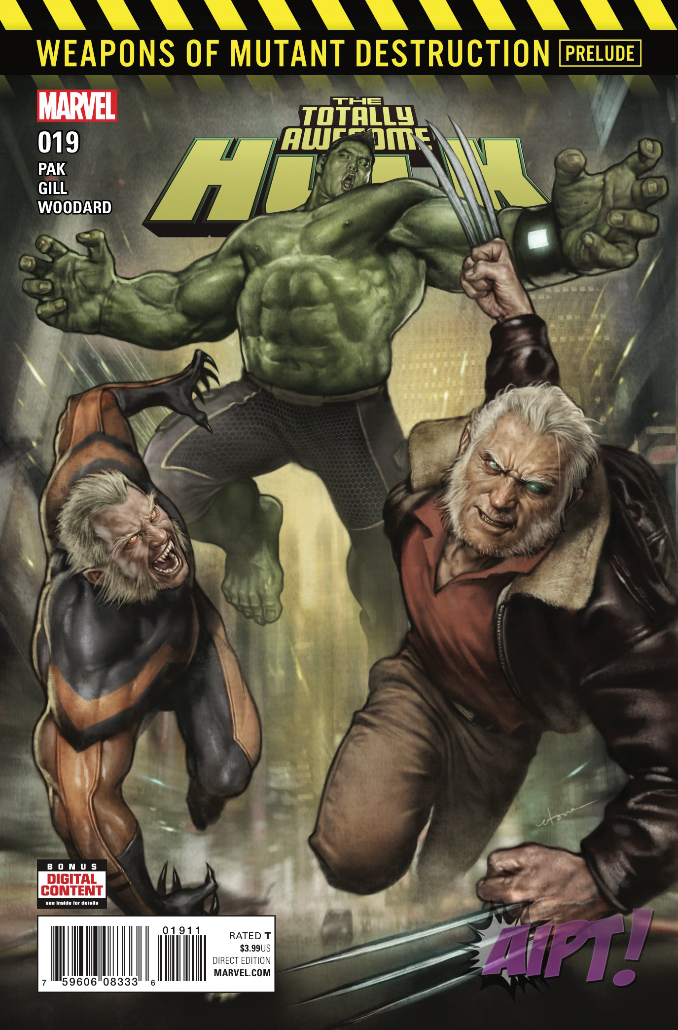 [EXCLUSIVE] Marvel Preview: Totally Awesome Hulk #19