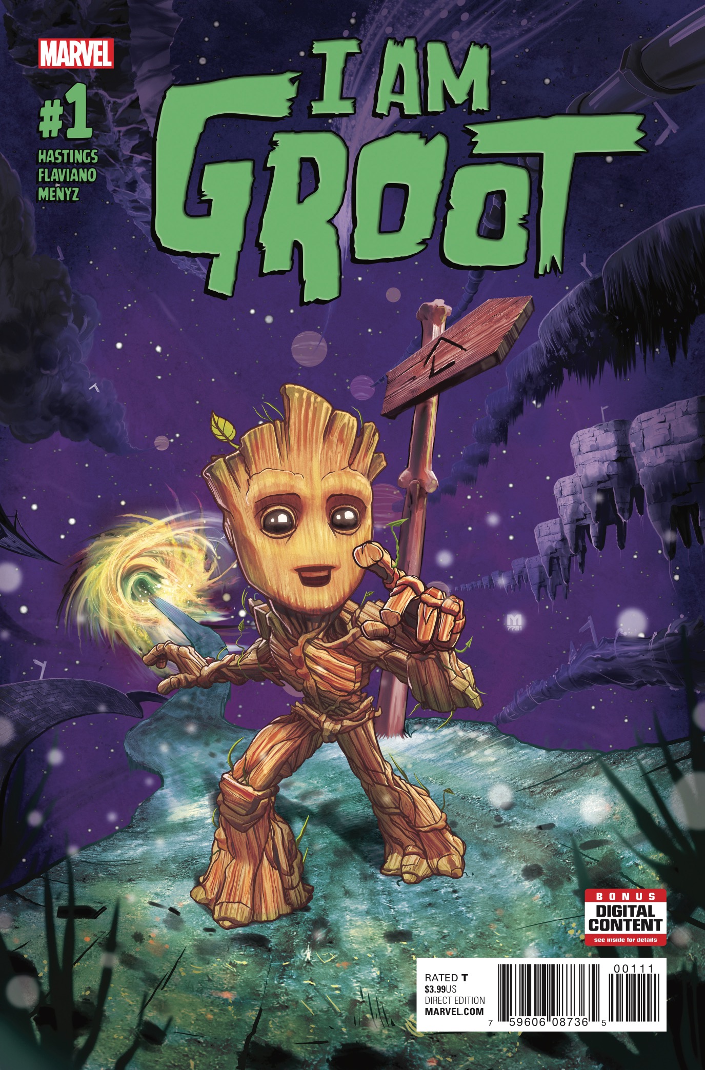Marvel Preview: I Am Groot #1