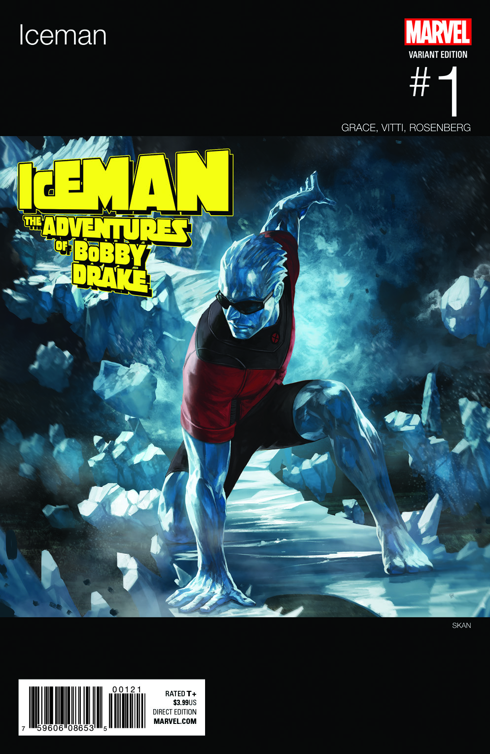 Marvel Preview: Iceman #1