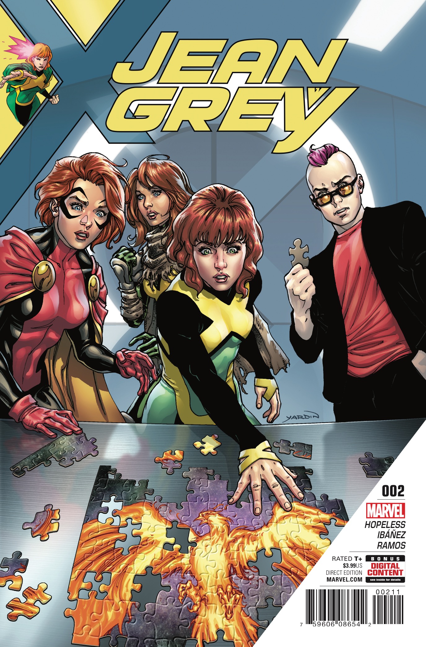 Jean Grey #2 Review
