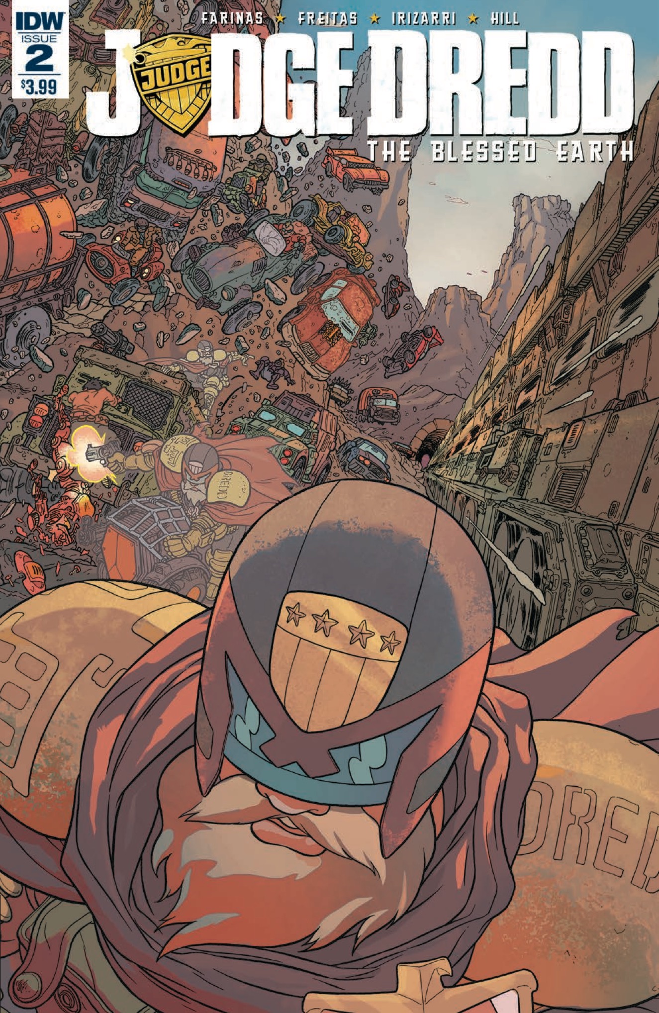 [EXCLUSIVE] IDW Preview: Judge Dredd: The Blessed Earth #2