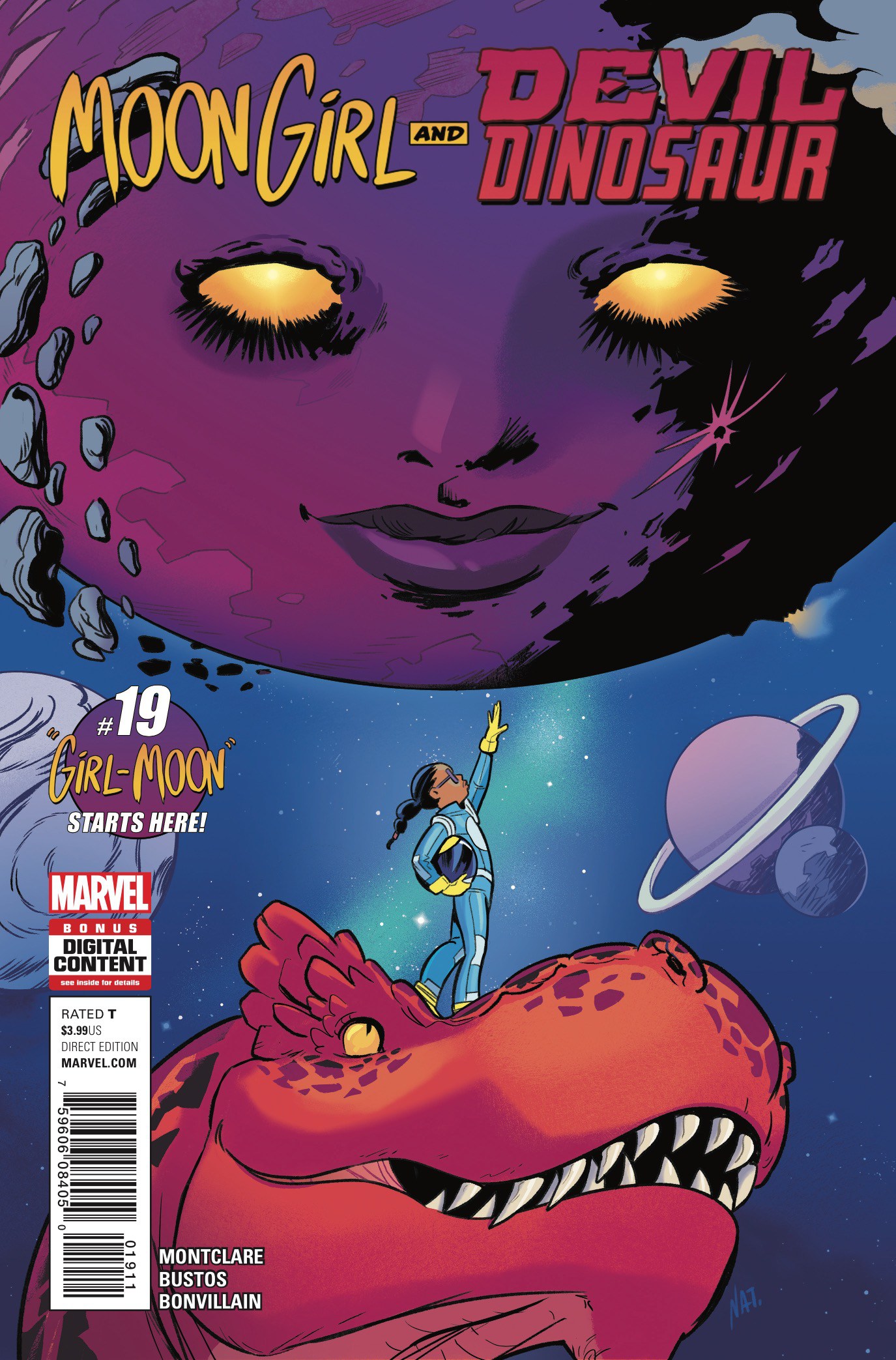 Moon Girl and Devil Dinosaur #19 Review
