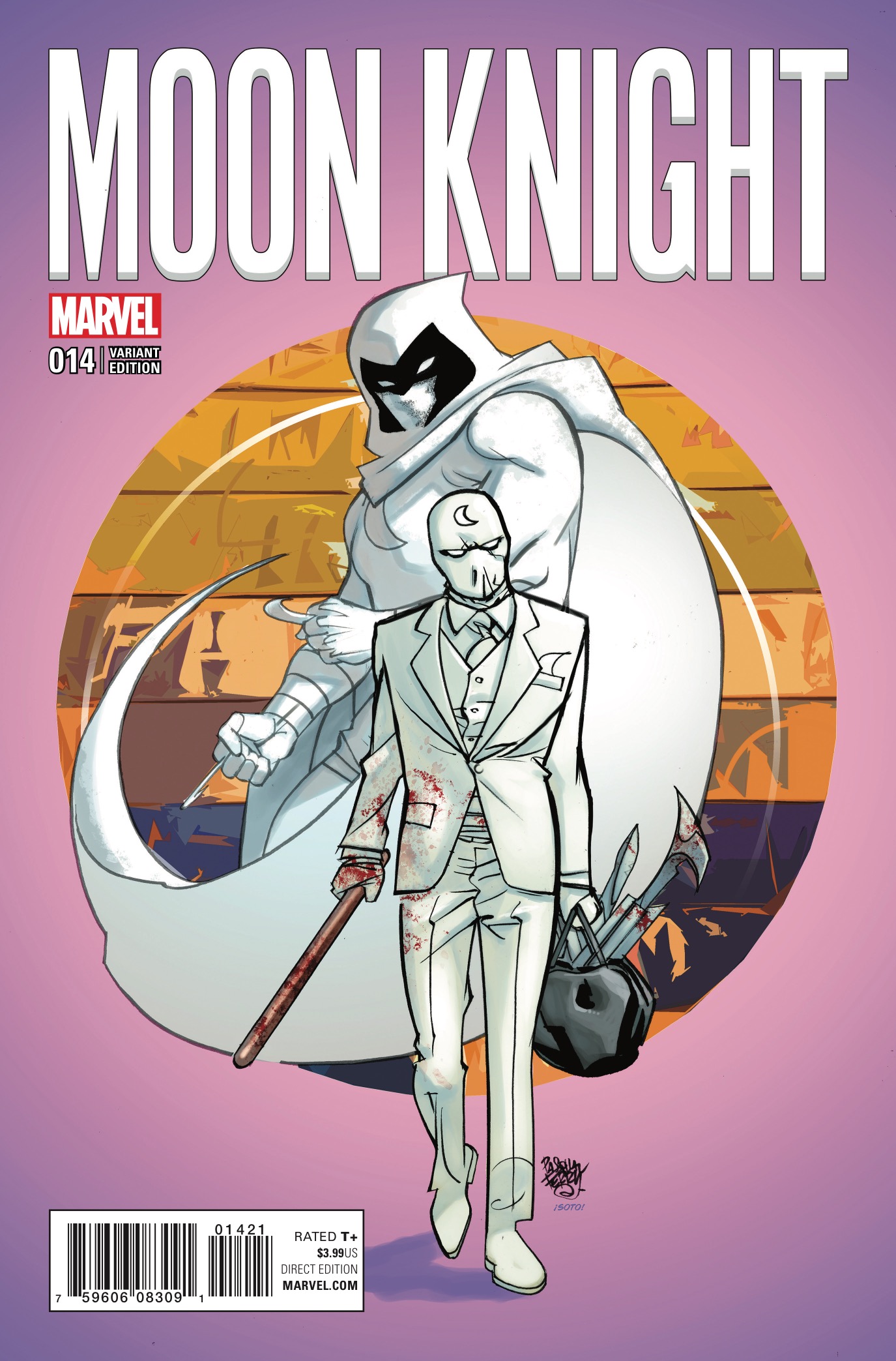 Marvel Preview: Moon Knight #14