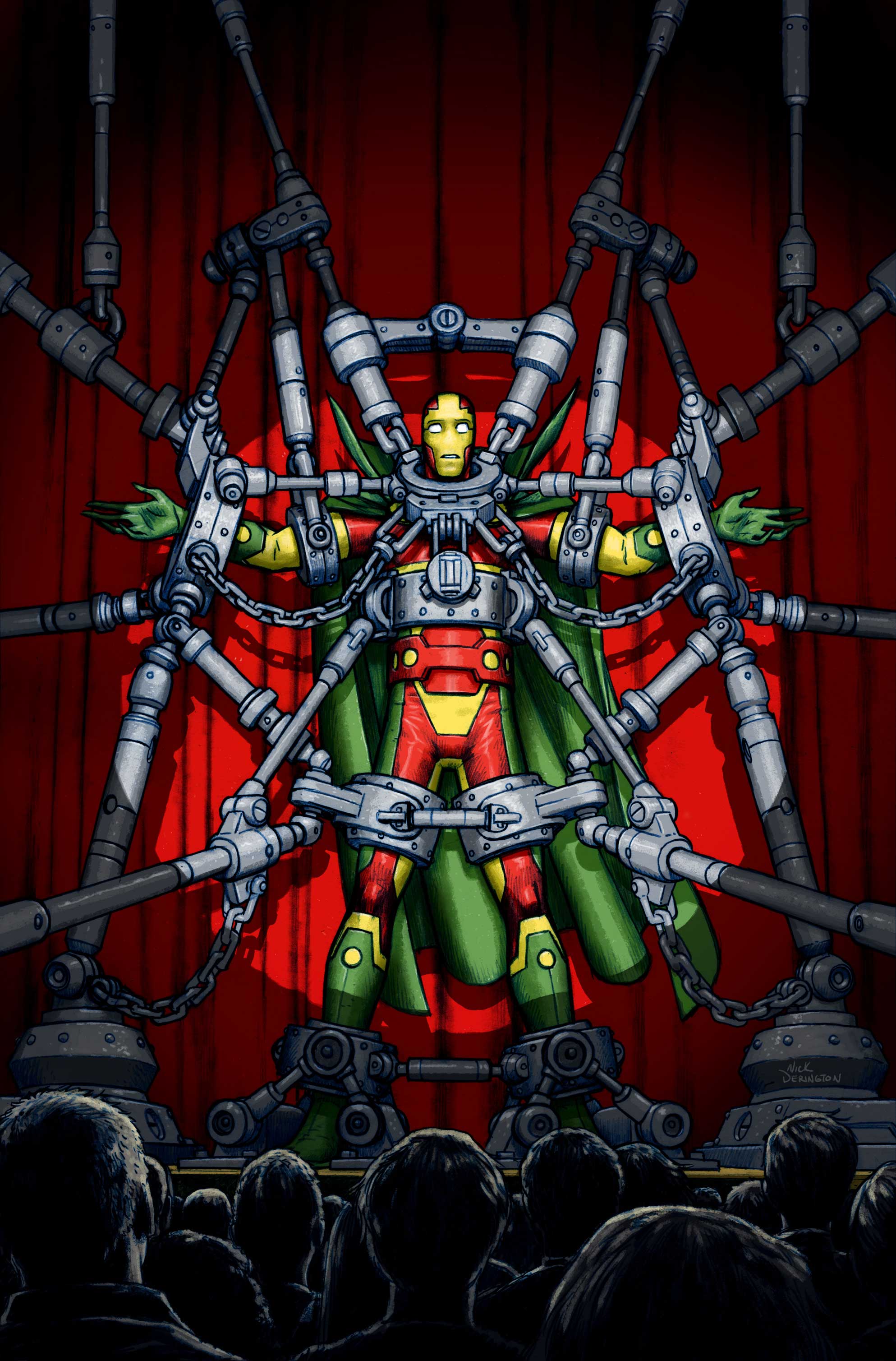 DC Preview: Mister Miracle #1