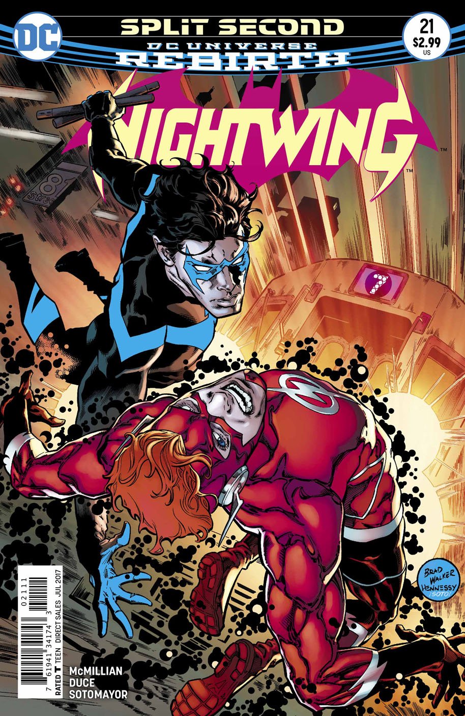 Nightwing #21 Review